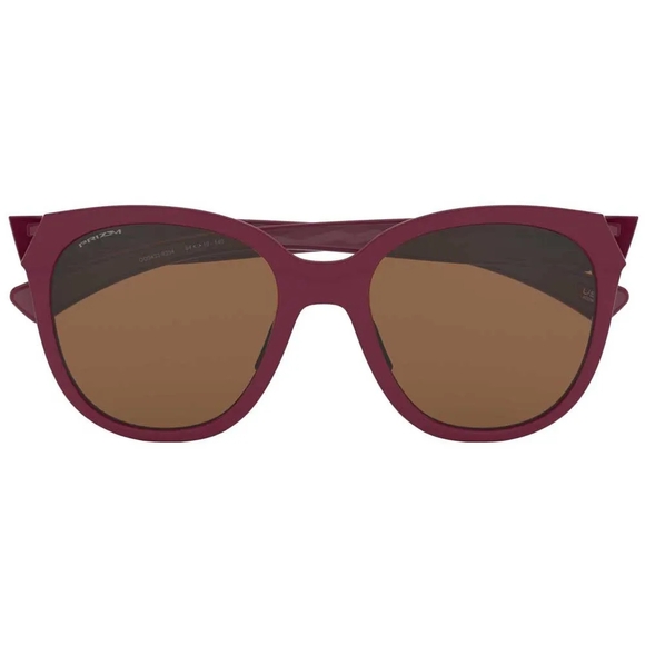 Oakley Women's Burgundy Sunglasses - Picture 2 of 5